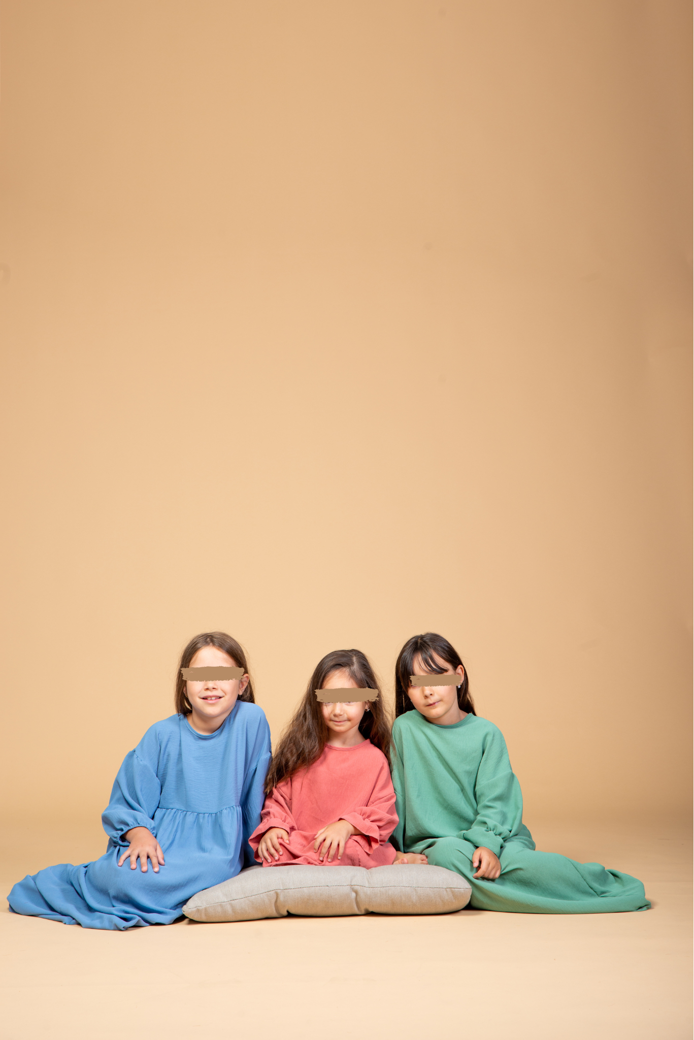 Kinder Abaya rose