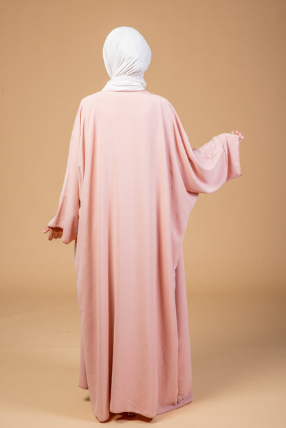 3-teiliges Kimono Set rose