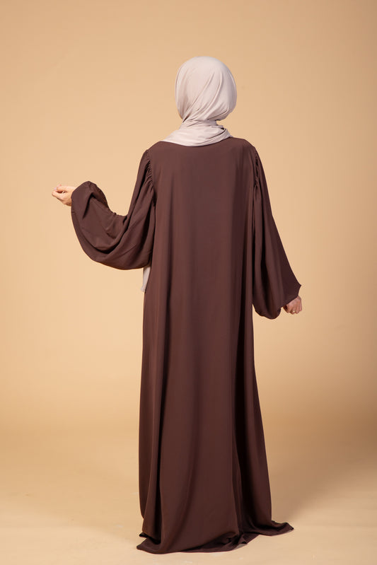 Zümra Abaya braun