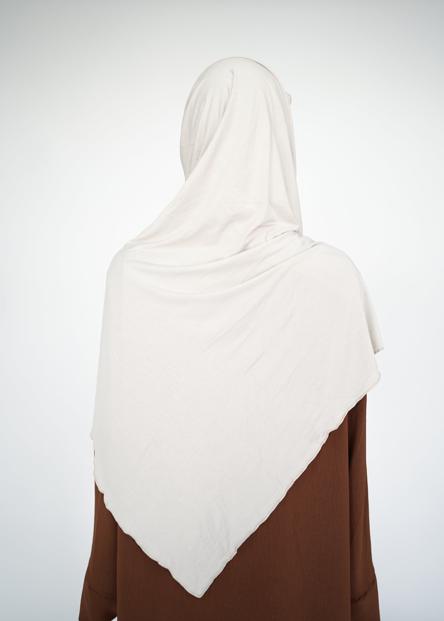 Soft Jersey Schal Beige