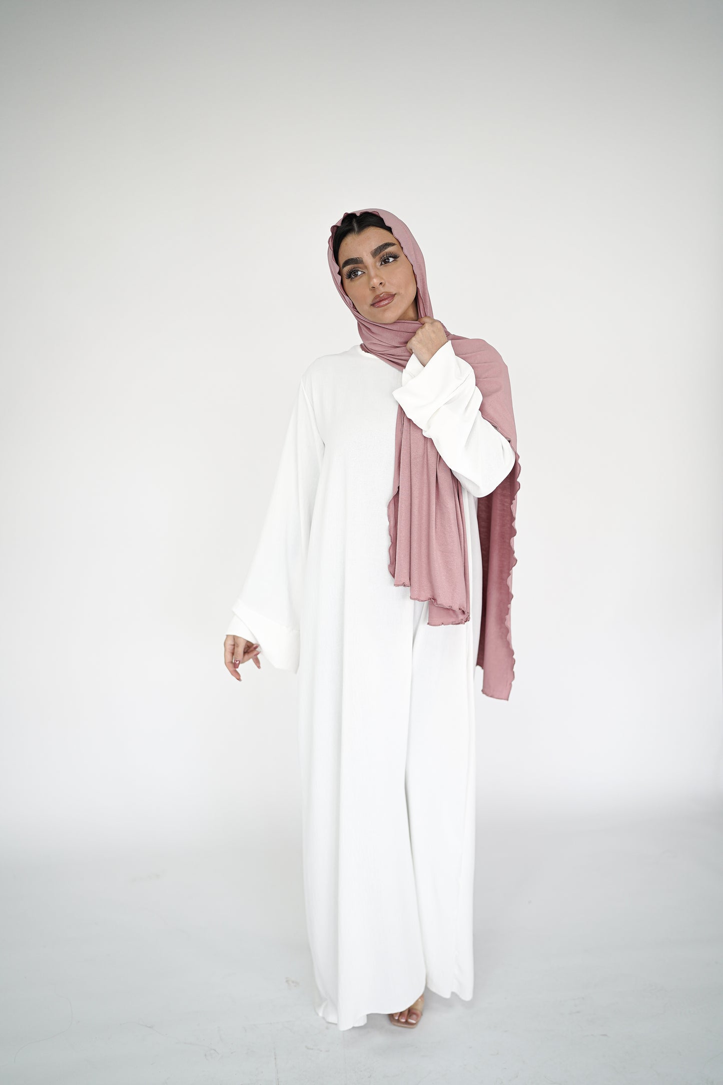 Soft Jersey Schal Pink