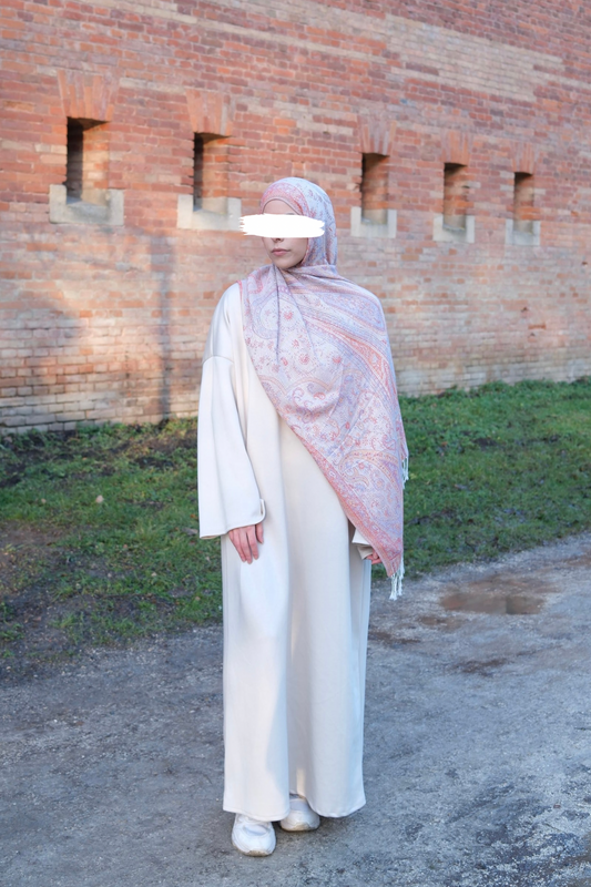 Pashmina Hijab Hellbeige