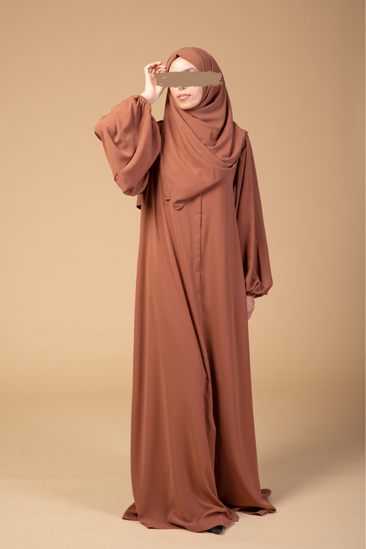 Zümra Abaya camel