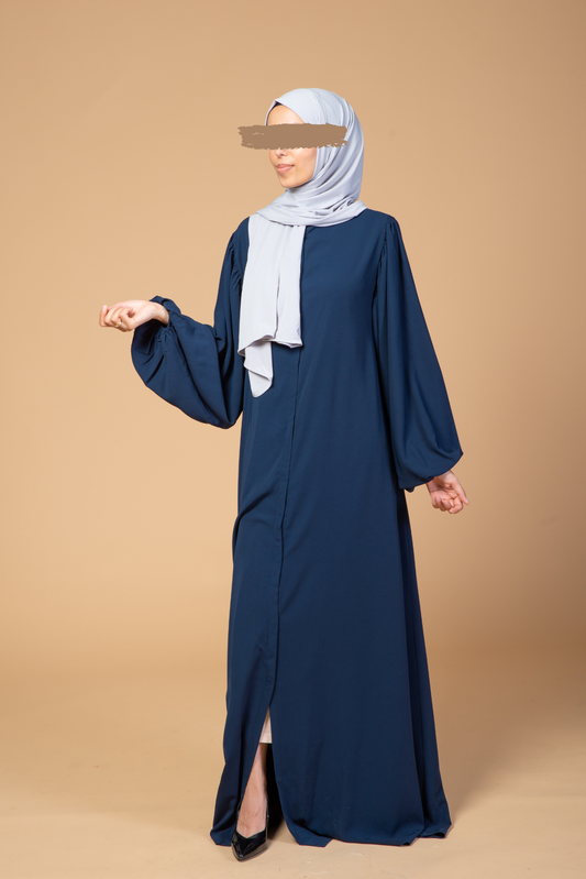 Zümra Abaya dunkelblau