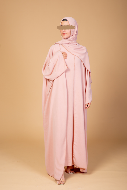 3-teiliges Kimono Set rose