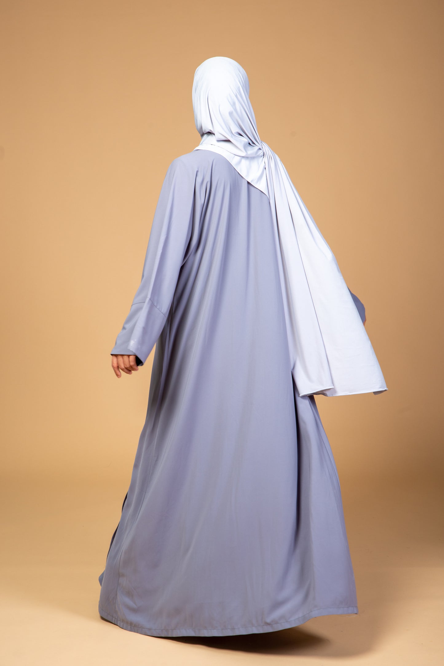 Farah Abaya grau