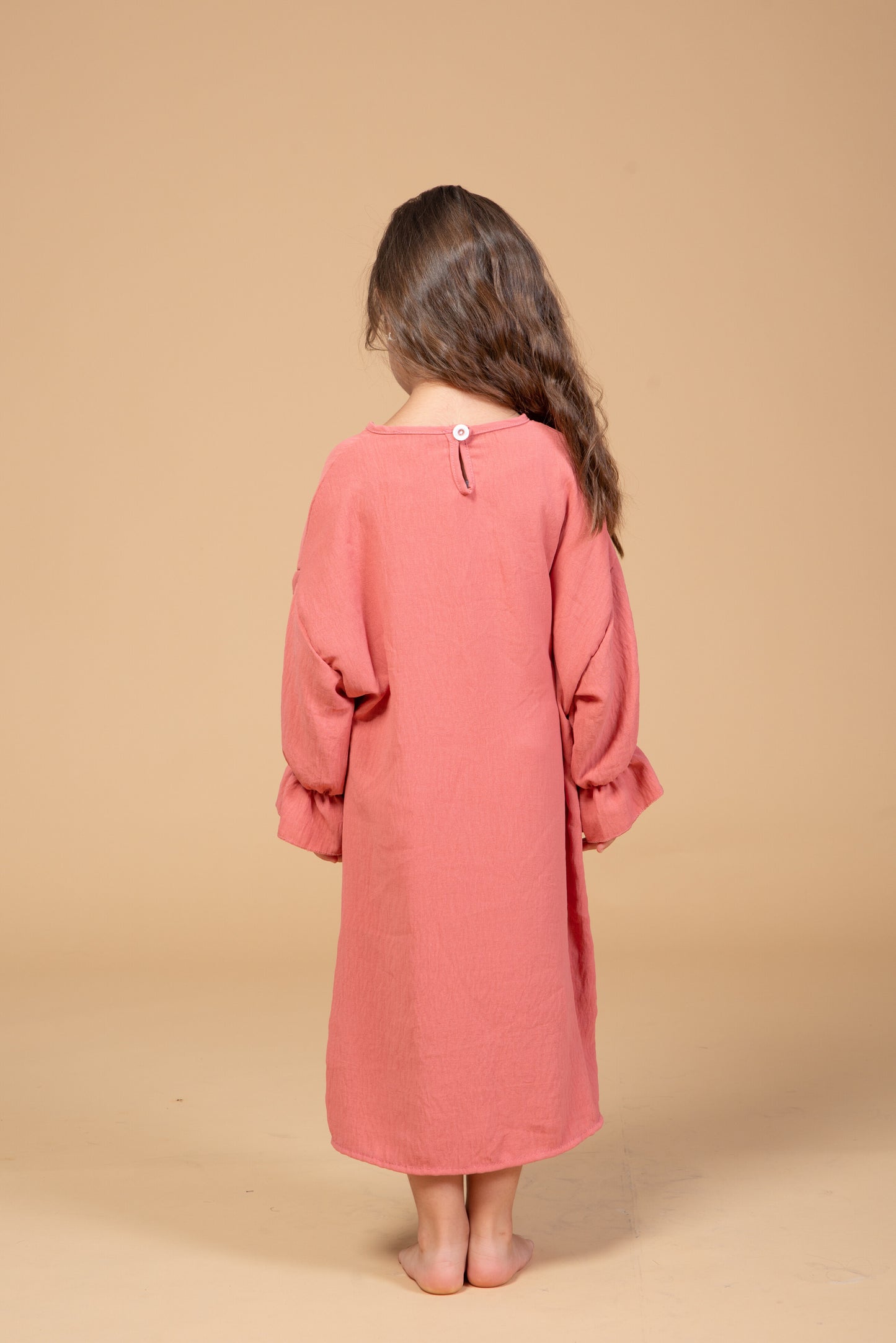 Kinder Abaya rose