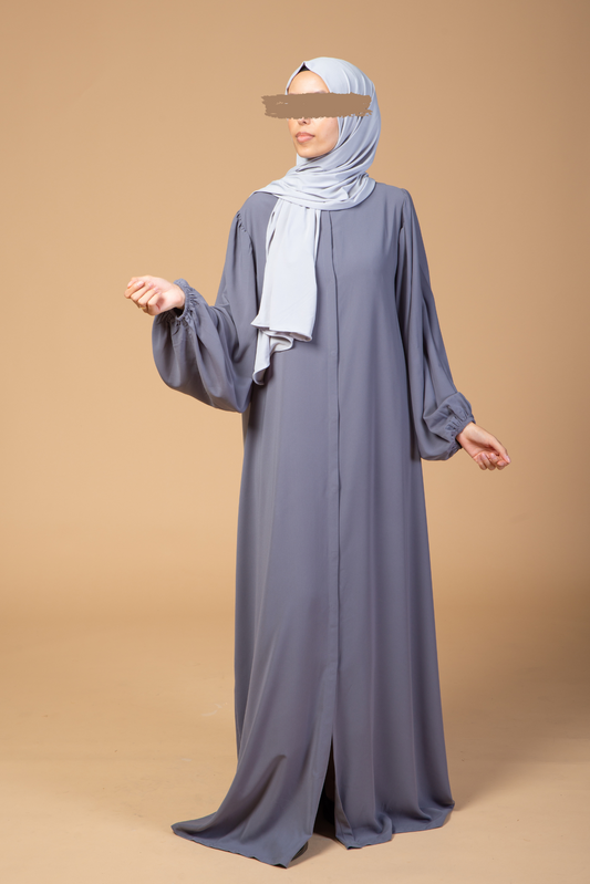 Zümra Abaya grau