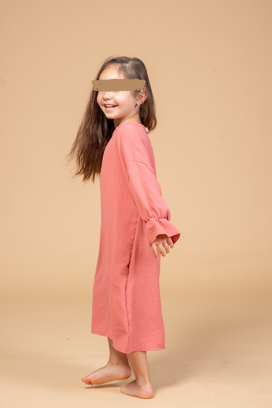 Kinder Abaya rose